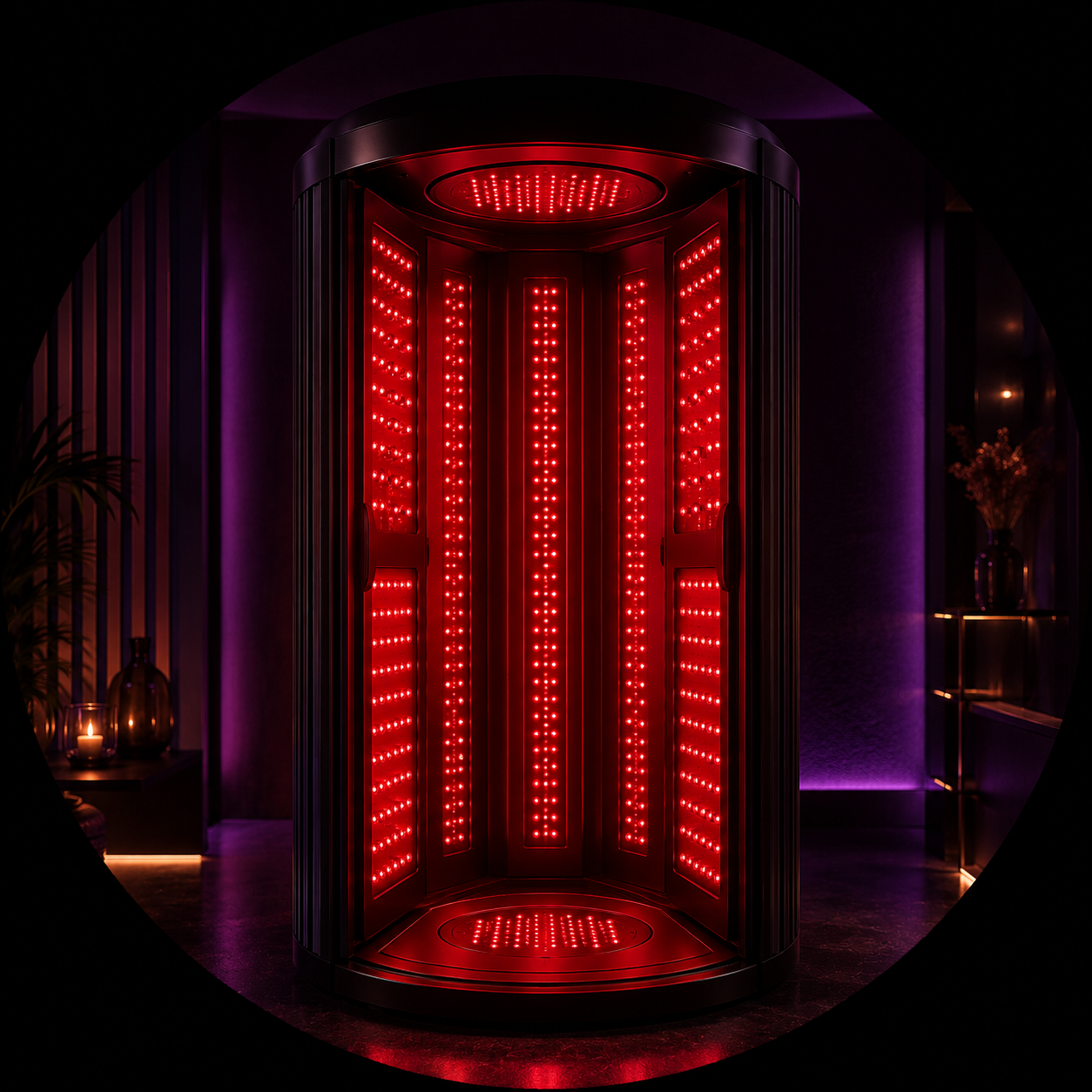 Poly Red Light