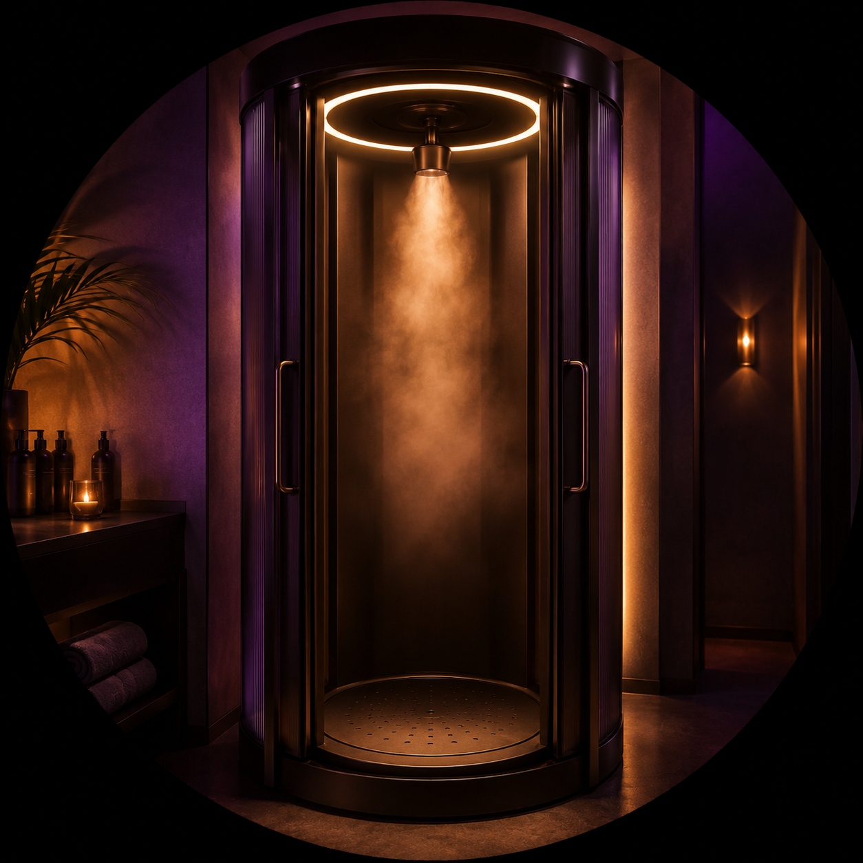 Sunless Tanning Booth