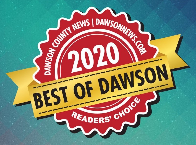 2020 Best of Dawsonville Award