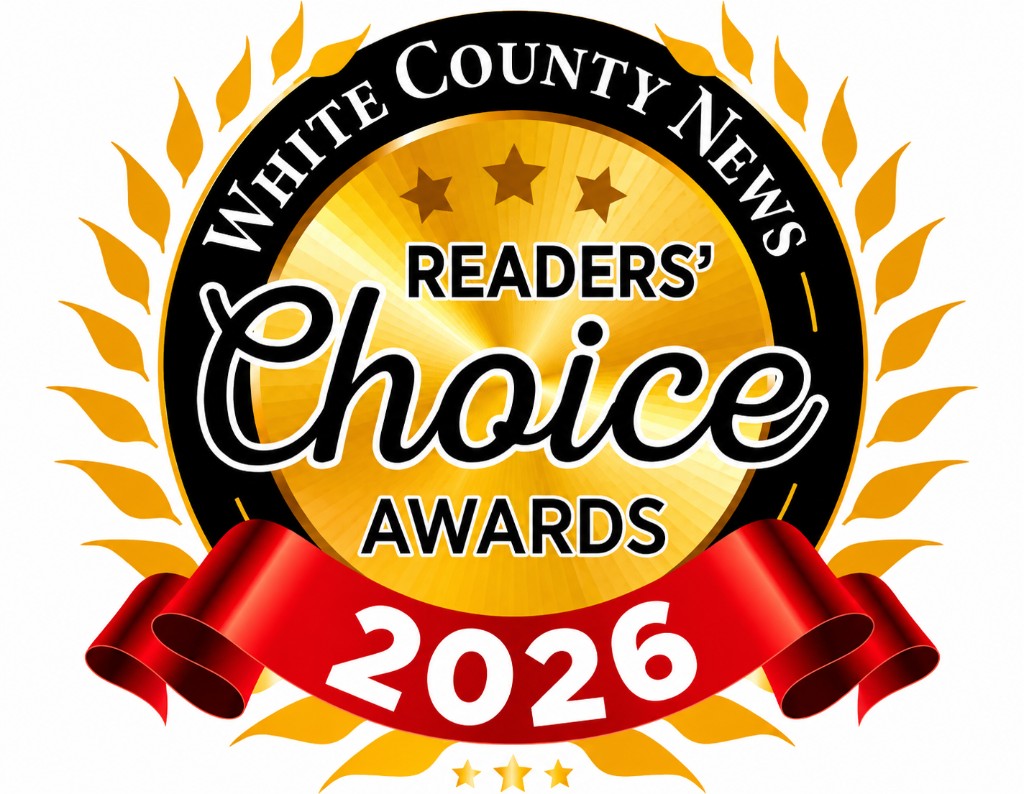 White County News Readers' Choice Awards 2026 Winner